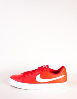 Zapatillas Nike Court Royale BQ4222 rojas para hombre