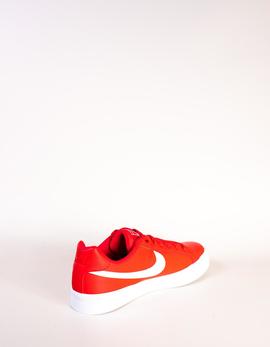Zapatillas Nike Court Royale BQ4222 rojas para hombre
