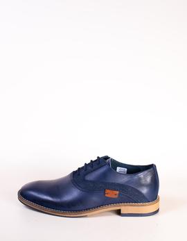 Zapatos Paco´s 19522 marinos para hombre