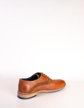 Zapatos Paco´s 19522 tostados para hombre