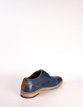 Zapatos Paco´s 19531 marinos para hombre