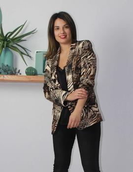 Chaqueta leopardo