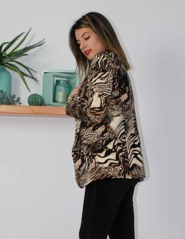 Chaqueta leopardo