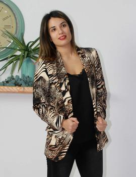 Chaqueta leopardo