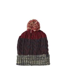 Gorro Blend granate