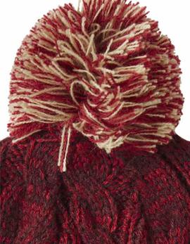 Gorro Blend granate