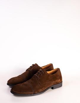 Zapato Paco´s 19507  marrón para hombre