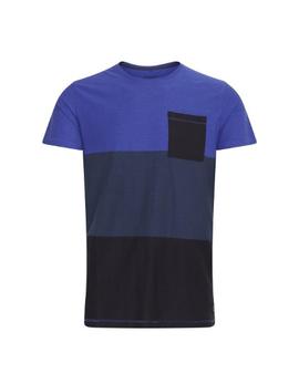 Camiseta Blend 20708922 azul para hombre