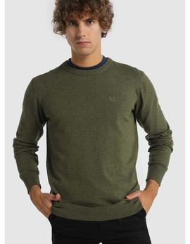 Jersey Bendorff 8901444 verde para hombre