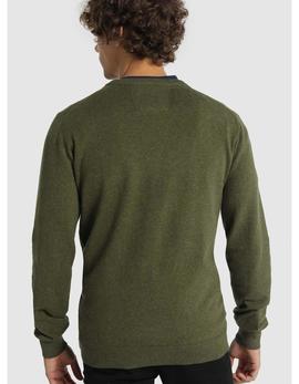 Jersey Bendorff 8901444 verde para hombre