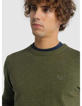 Jersey Bendorff 8901444 verde para hombre