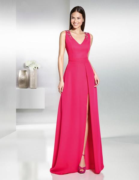 Vestido Rosa Rueda