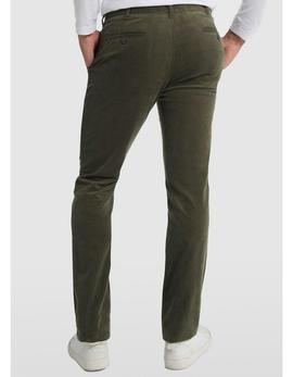 Pantalón pana Bendorff 8001420 verde para hombre