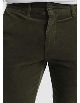 Pantalón pana Bendorff 8001420 verde para hombre