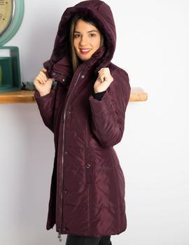 Parka Bambu burdeos