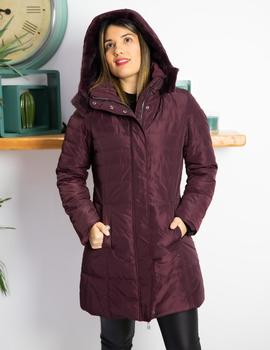 Parka Bambu burdeos