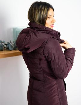 Parka Bambu burdeos