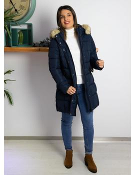 Parka Ananda marino