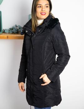 Parka Bambú negro