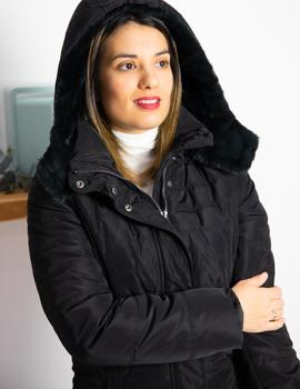 Parka Bambú negro