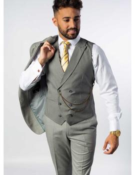 Traje slim fit Di Prego 4337 gris para hombre