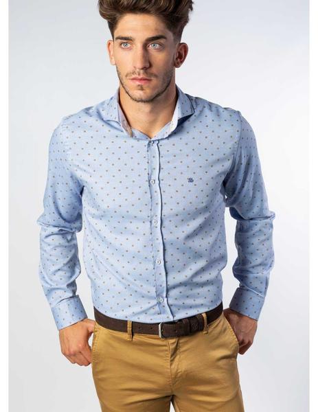 Camisa slim 11772 hombre