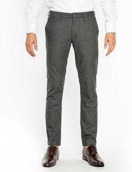 Pantalón de vestir Brantford 3153 gris para hombre