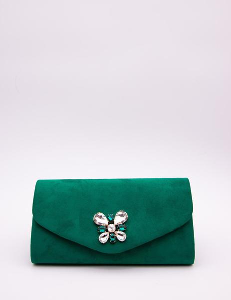 Bolso fiesta verde