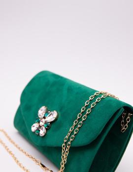 Bolso fiesta verde