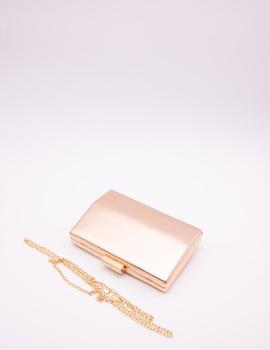 Bolso fiesta oro-rosa