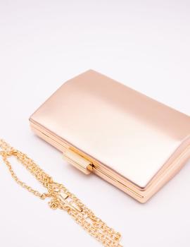 Bolso fiesta oro-rosa