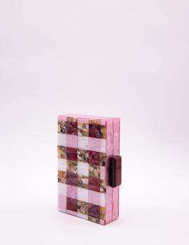 Bolso fiesta metacrilato rosa