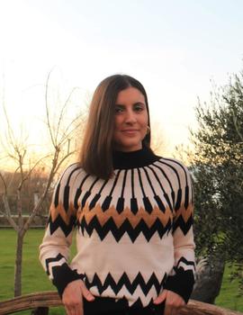 Jersey picos negro
