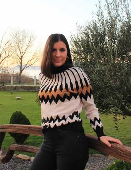 Jersey picos negro