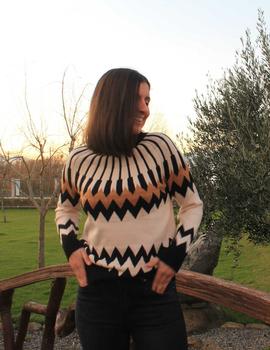 Jersey picos negro