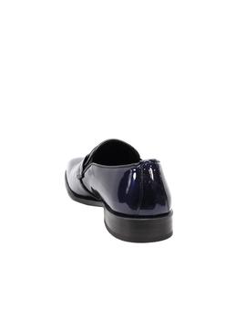 Zapato charol Conti Ferrati 3788 azul para hombre