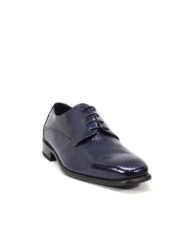 Zapato charol Conti Ferrati 3782 marino para hombre