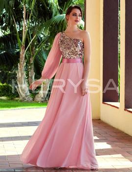 Vestido Herysa Nuria rosa