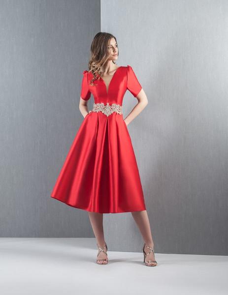Vestidos de moncho heredia clearance