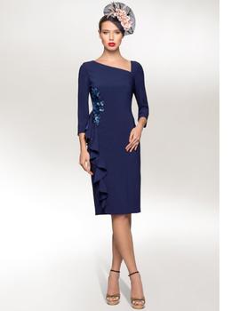 Vestido corto VICTOR J. marino
