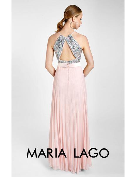 Vestidos de fiesta maria clearance lago online