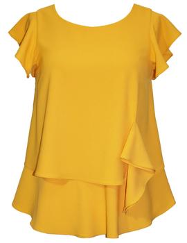 Blusa Arggido amarilla