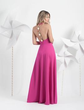 Vestido PETIT MONCHO fucsia