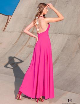 Vestido PETIT MONCHO fucsia