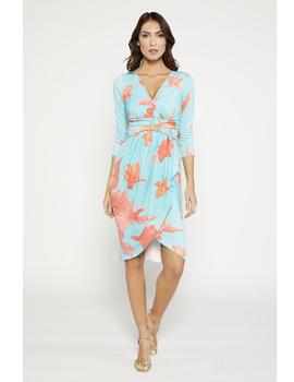 vestido Solton estampado