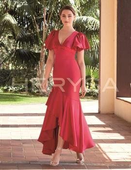 Vestido HERYSA DEBRA fucsia