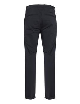 Pantalon BLEND chino licra marino.