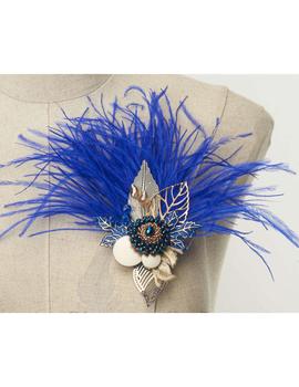 Broche PLUMA Y COLLAR