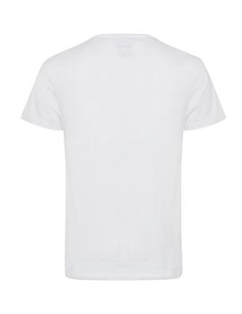 Camiseta Blend blanca con estampado