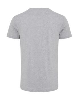 Camiseta Blend gris con estampado